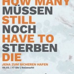 Demo: Jena zum sicheren Hafen machen!