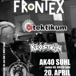 Releaseparty Frontex / Klostein + Oitektikum