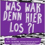 Geschichtswerkstatt zum NSU in Jena