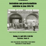 Podium: Betriebliche und gewerkschaftliche Aufbrüche in Jena