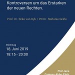 Ökonomische Notwehr oder autoritäre Wende? Kontroversen um das Erstarken der neuen Rechten