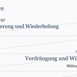 Helmut Dahmer: De-Realisierung und Wiederholung