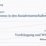 Samuel Salzborn: Antisemitismus in den Sozialwissenschaften