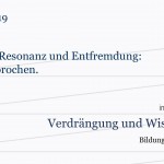 Sonja Witte: Zwischen Resonanz und Entfremdung: Heil Versprochen
