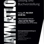 Lesung & Buchvorstellung HAYMATLOS von und mit dem Kanakistan Kollektiv
