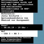 Jutta Ditfurth: "Wie ein Gewitter in der Wolke"