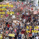 Remembering Protest against G20 / 2017