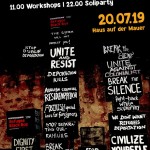 Workshops on The injustice of Deportation