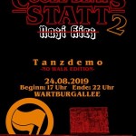 Tanzdemo „Coole Beats statt Nazi-Kiez 2“