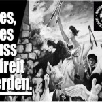 „Befreiung hört nicht beim Menschen auf“ – so lautet einer der Slogans der Tierbefreiungsbewegung.