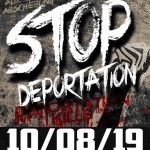 Flüchtlingsprotest und Solidaritäts-Demonstration in Gotha / Zuganreise aus Jena