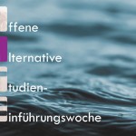 OASE - Offene Alternative Studien-Einführungswoche
