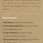 Wo bleibt der Mensch? Offene Podiumsdiskussion zur Ökonomisierung des Gesundheitssystems