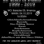20 Years of Chaos
