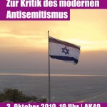 Zur Kritik des modernen Antisemitismus