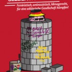 Antifaschistische Demonstration - "Alles muss man selber machen"