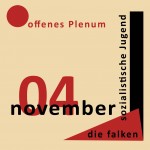 Offenes Plenum - SJD Die Falken Jena