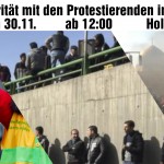 Solidarität mit den Protestierenden im Iran!