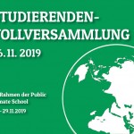Studentische Vollversammlung