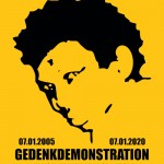 Oury Jalloh Gedenkdemonstration