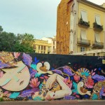 Die Straßen sprechen Lila" - QueerFeministische Street Art in Spanien