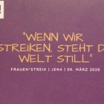 Frauen*streik - auf zum feministischen Streik