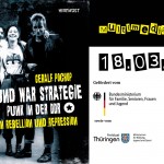 Punkrockkaffee · Lesung: PUNK IN DER DDR · Eintritt frei!