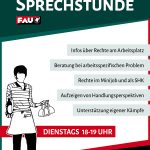 Gewerkschaftliche Sprechstunde