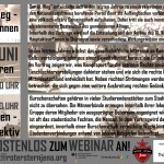 Der III. Weg – die Neonazisportler*innen - Vortragsreihe Rechtsextremismus und Sport