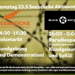 SEEBRÜCKE AKTIONSTAG: Evakuiert alle Lager!!!