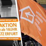 Kundgebung: Innenministerkonferenz