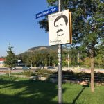 Begleitung der Platzweihe Enver-Şimşek-Platz