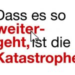"Das es so weiter geht, ist die Katastrophe" - Kundgebung gegen rechten Terror