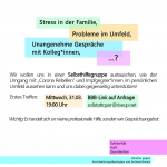Selbsthilfegruppe – "Corona-Rebell*innen" und Impfgegner*innen im persönlichen Umfeld