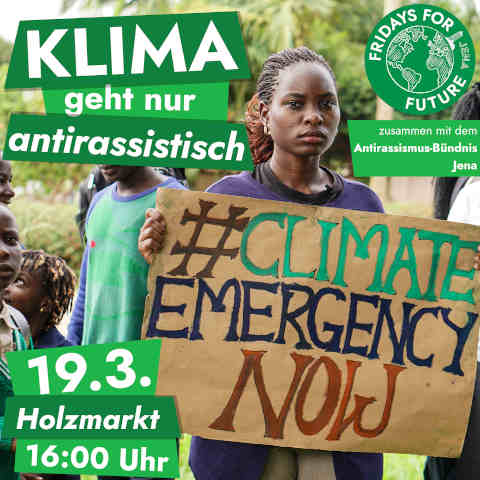 GLOBALER KLIMAGERECHTIGKEITSSTREIK - No More Empty Promisis