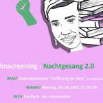 Filmscreening – Nachtgesang 2.0