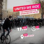 Am Samstag aufs Fahrrad gegen Verschwörungstheorien in Jena!