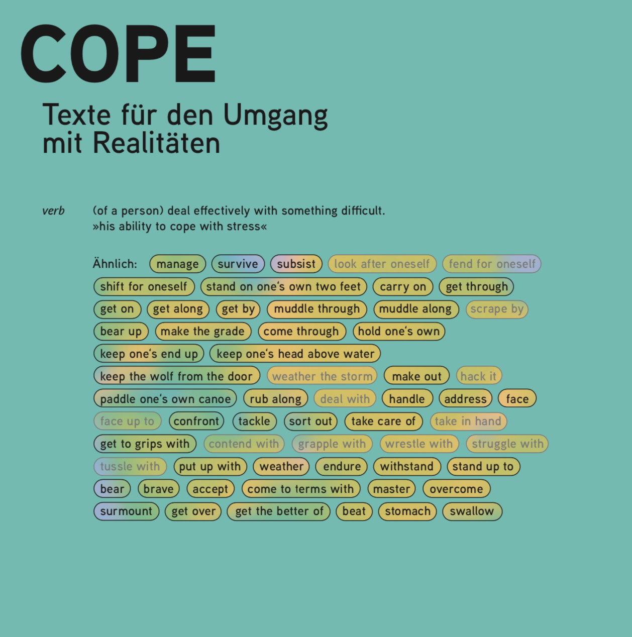 Cope Magazin / Lesung und Talk