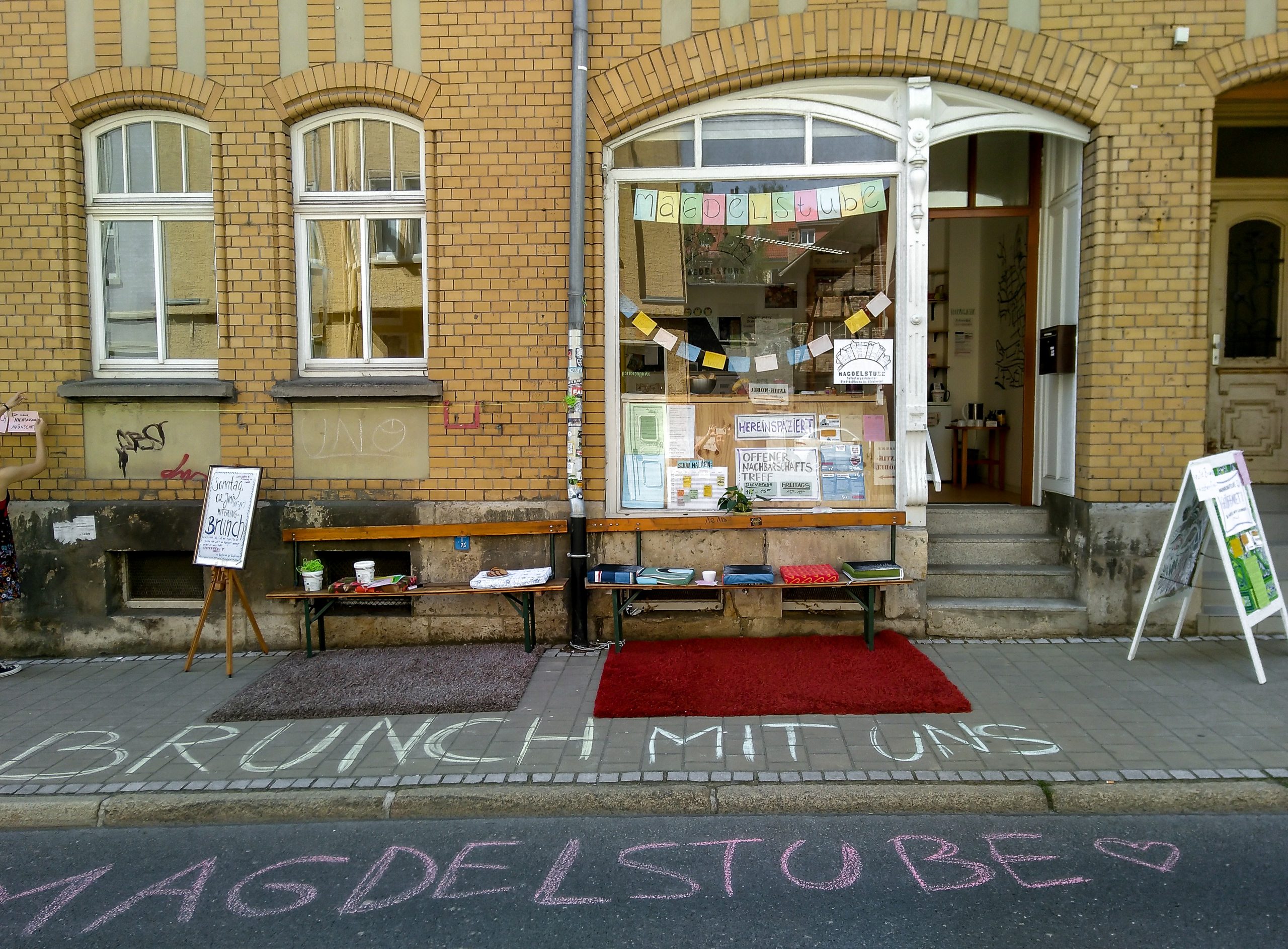 Mitbring-Brunch in der Magdelstube