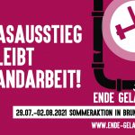 Gasausstieg bleibt Handarbeit