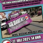 In solidarity we trust – Für einen konsequenten Antifaschismus