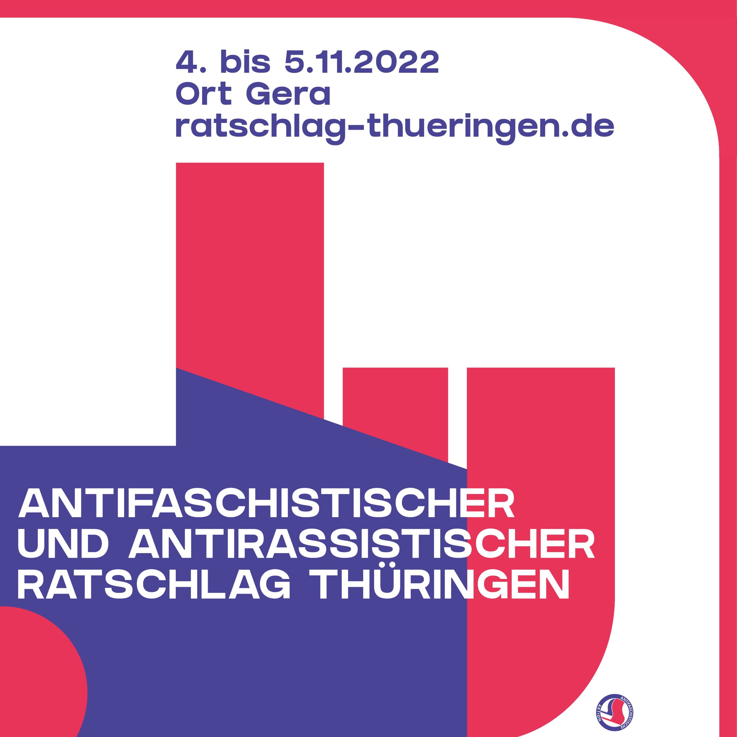 Antifaschistischer und antirassistischer Ratschlag Thüringen