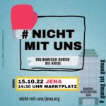 Demo: Nicht mit uns – Solidarisch durch die Krise!