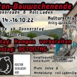 Betonbauwochenende Kulturschlachthof Jena