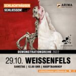 Demo: Schlachthäuser schließen