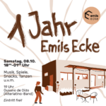 1. Geburtstag Emils Ecke