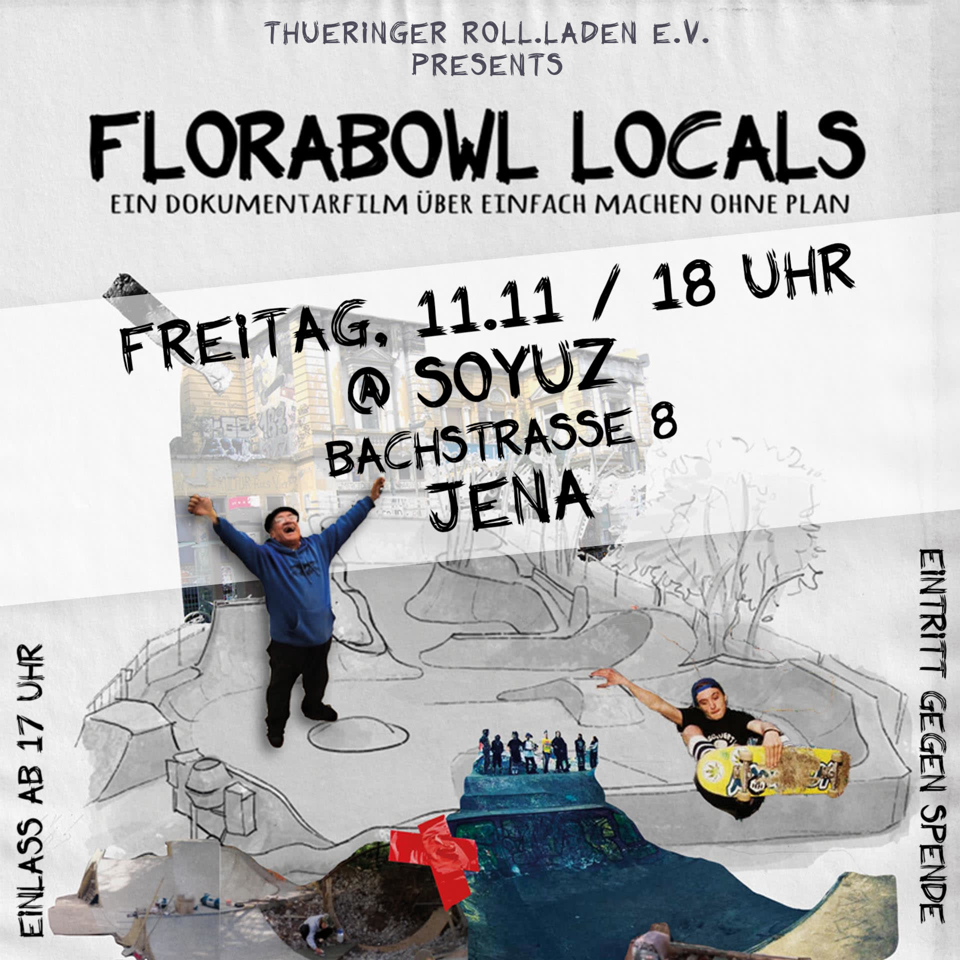Filmvorführung "Florabowl Locals: Ein Dokumentarfilm über einfach Machen ohne Plan"