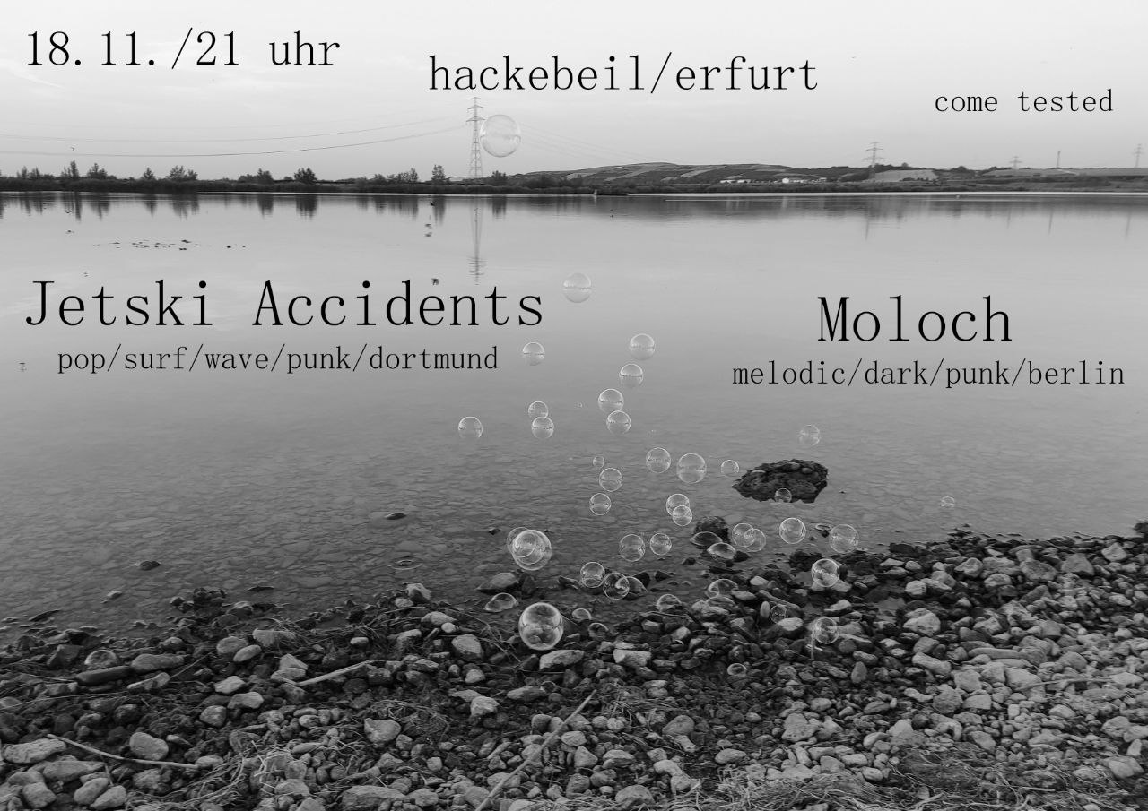 Konzert: Jetski Accidents + Moloch