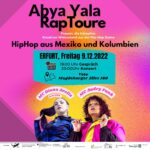 Abya Yala RapToure (Gespräch & Konzert)