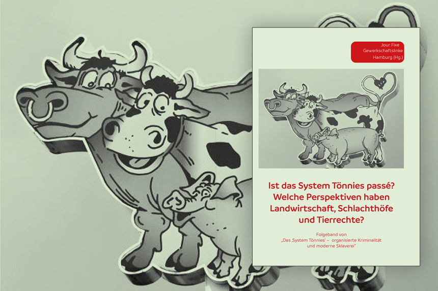 Buchlesung: „Ist das System Tönnies passé? Welche Perspektiven haben Landwirtschaft, Schlachthöfe und Tierrechte?“